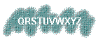 QRSTUVWXYZ