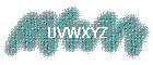 UVWXYZ